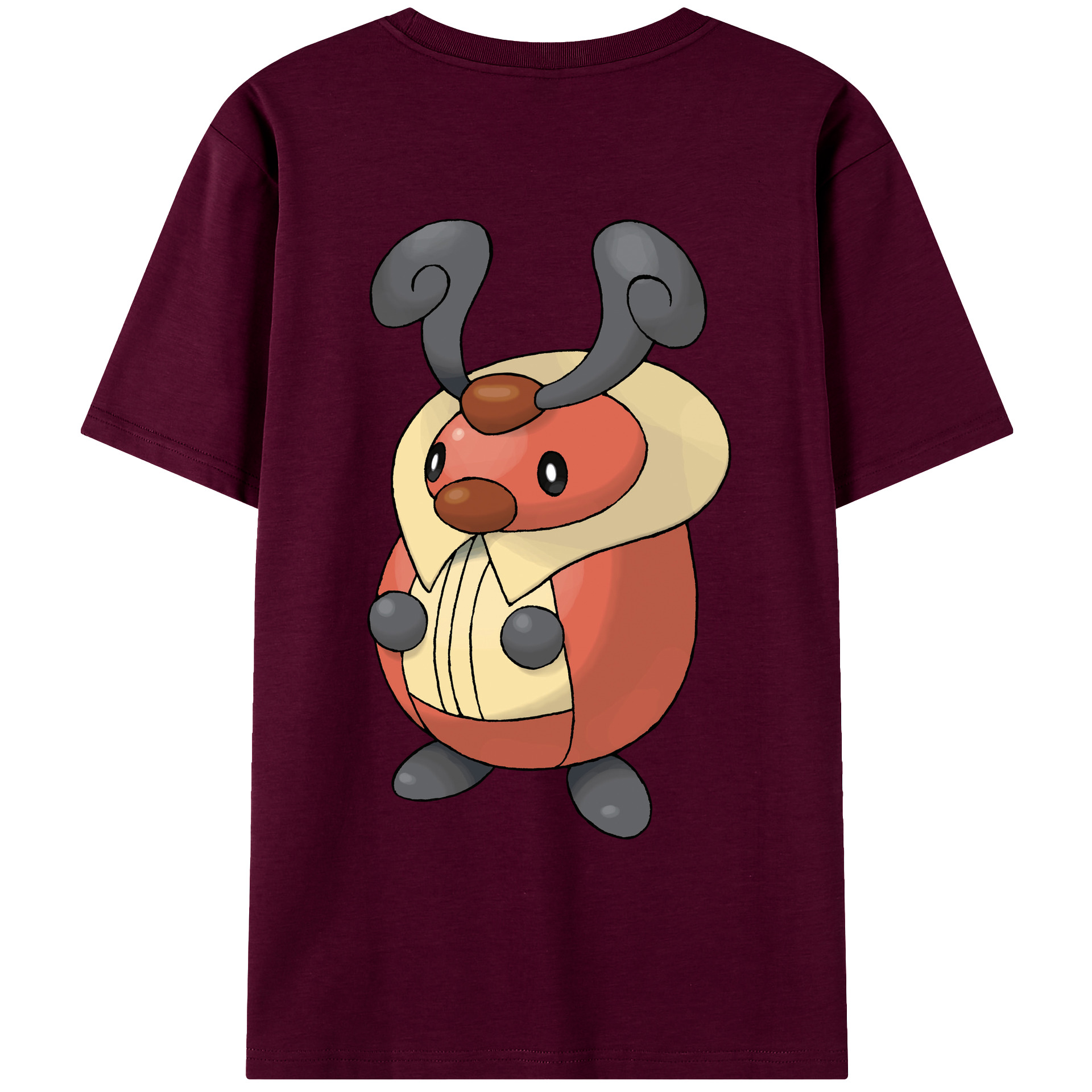 （画像用） ポケットモンスター Pokémon レディース半袖Tシャツ(バックプリント)